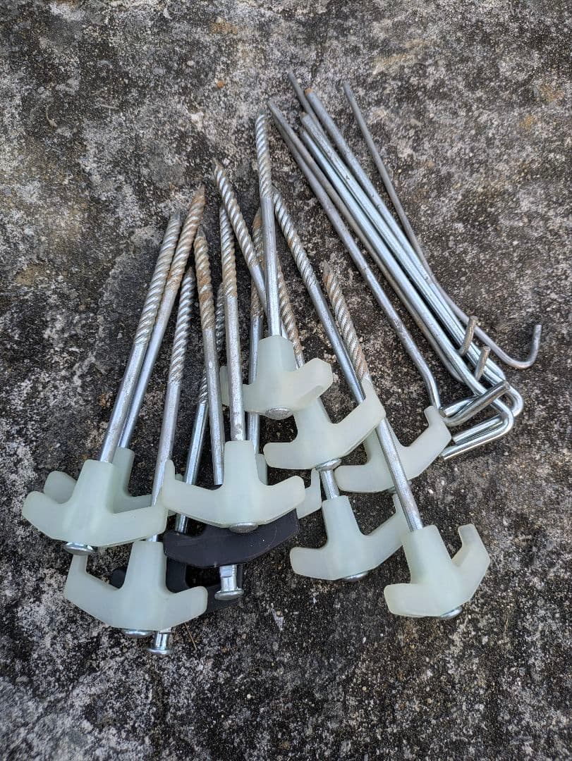 North Eagle ワンポールテント BIG420（4〜6人用）※訳あり