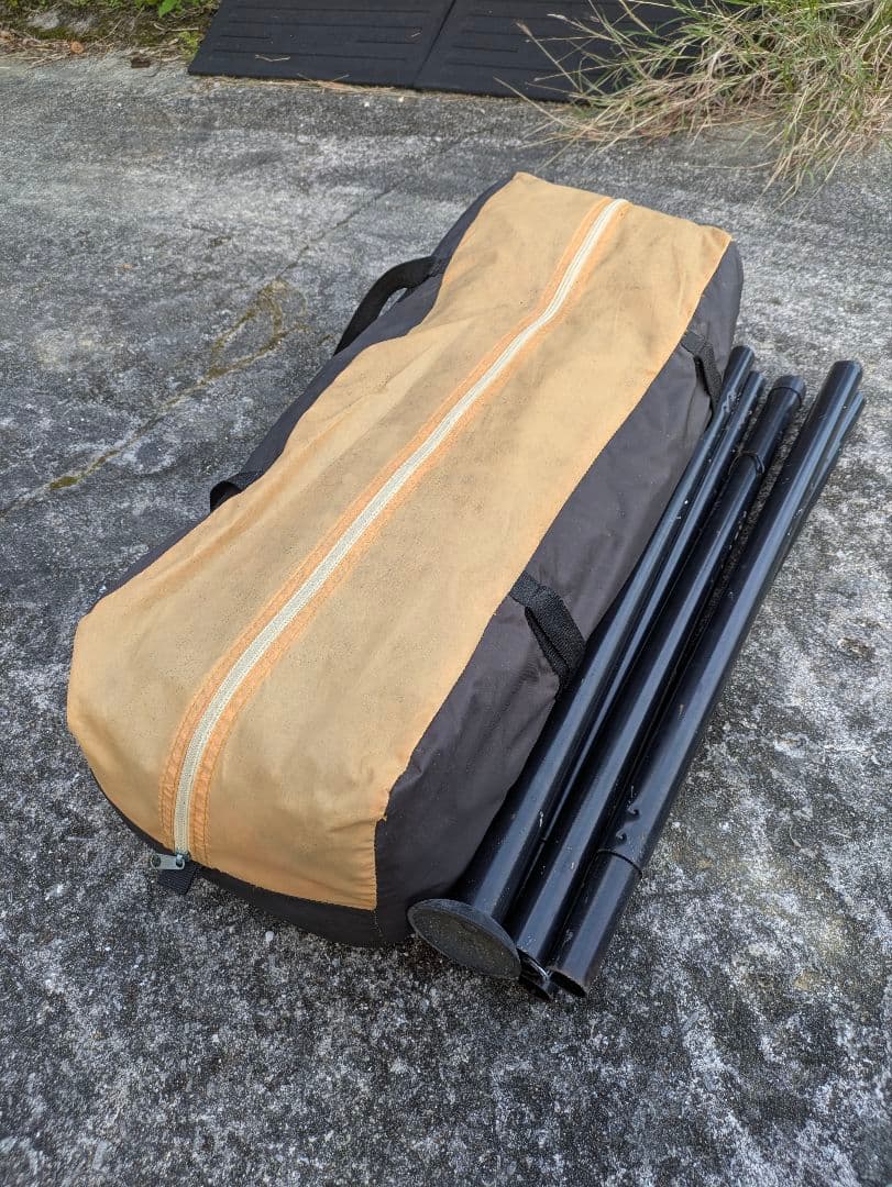 North Eagle ワンポールテント BIG420（4〜6人用）※訳あり