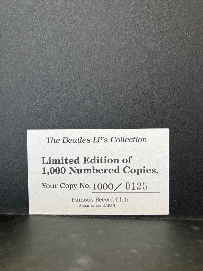 ◇ビートルズ Beatles LP’s Collection BOX SET◇