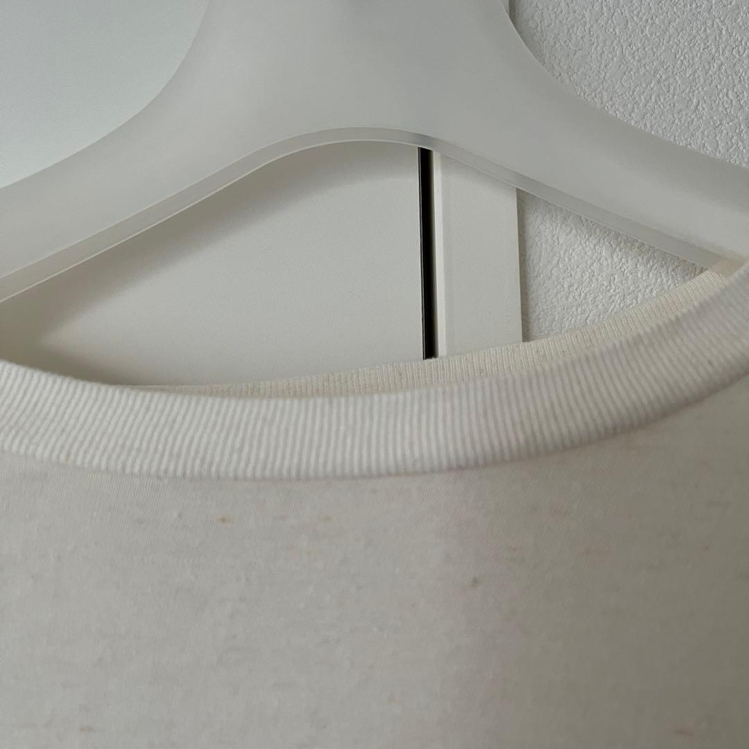 トップス barbell object / bo top (loose) -ECRU