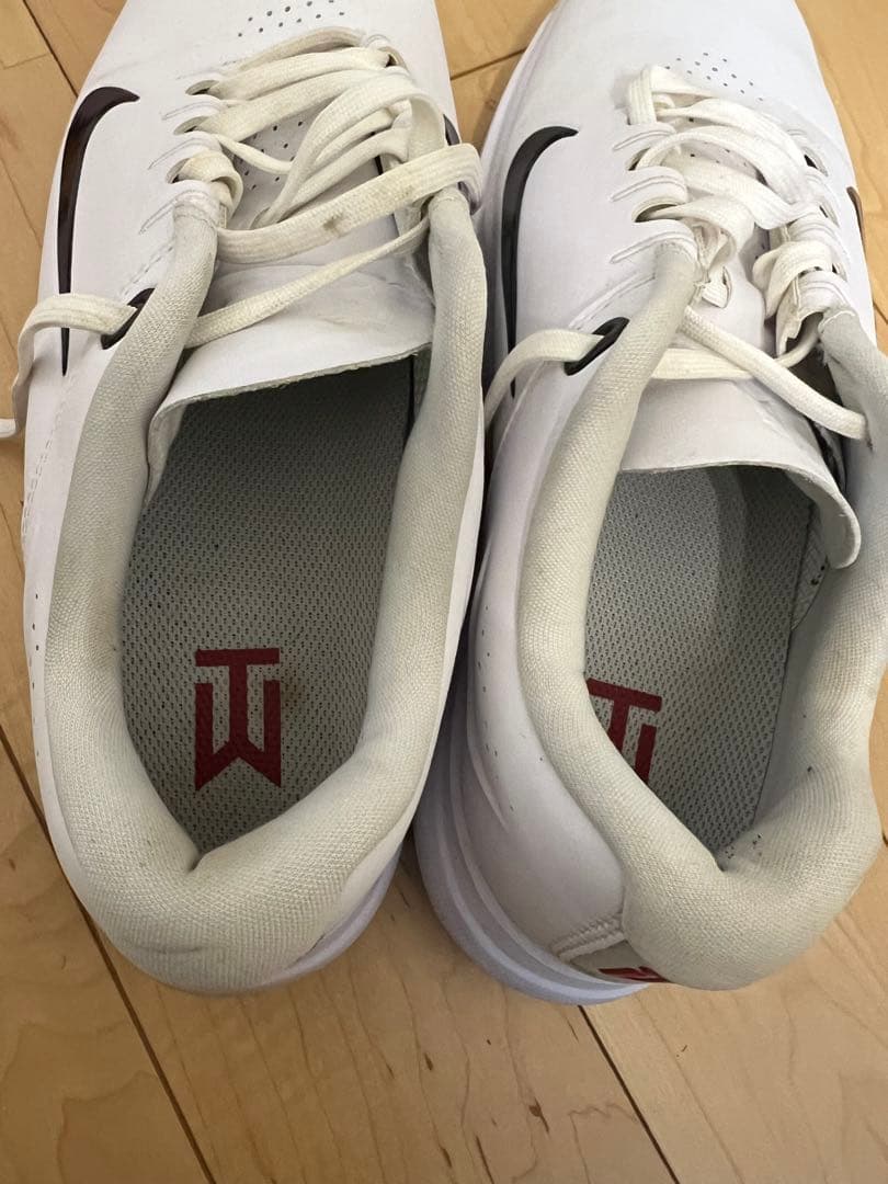 Nike ゴルフシューズ ホワイト TWモデル 27.5cm