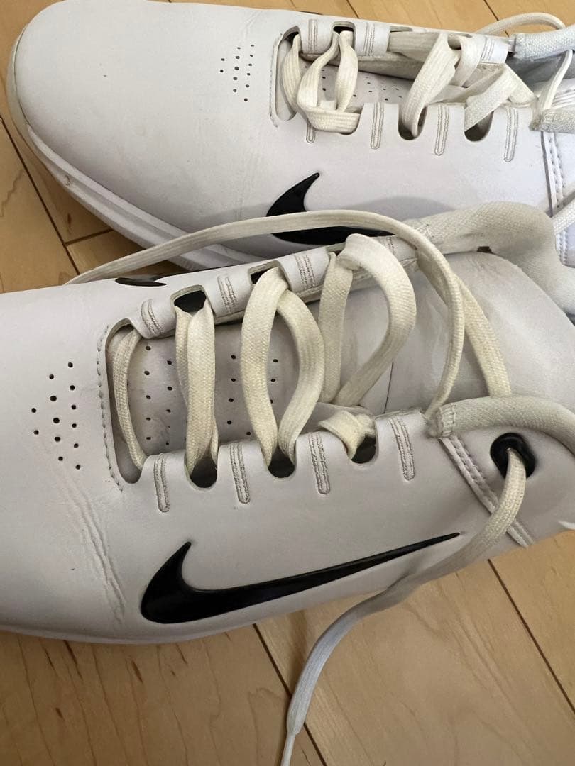 Nike ゴルフシューズ ホワイト TWモデル 27.5cm