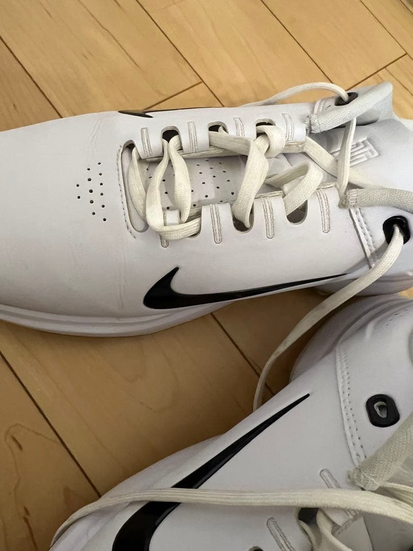 Nike ゴルフシューズ ホワイト TWモデル 27.5cm