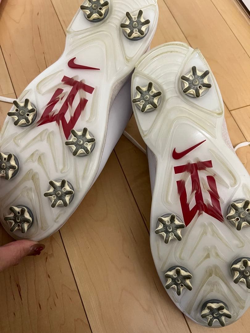 Nike ゴルフシューズ ホワイト TWモデル 27.5cm