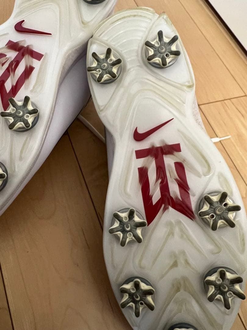 Nike ゴルフシューズ ホワイト TWモデル 27.5cm