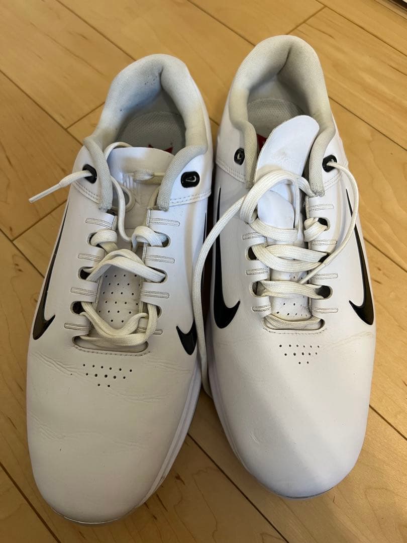 Nike ゴルフシューズ ホワイト TWモデル 27.5cm
