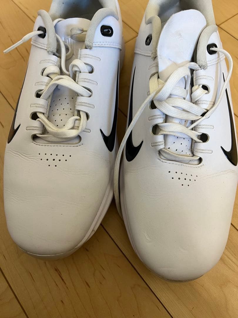 Nike ゴルフシューズ ホワイト TWモデル 27.5cm