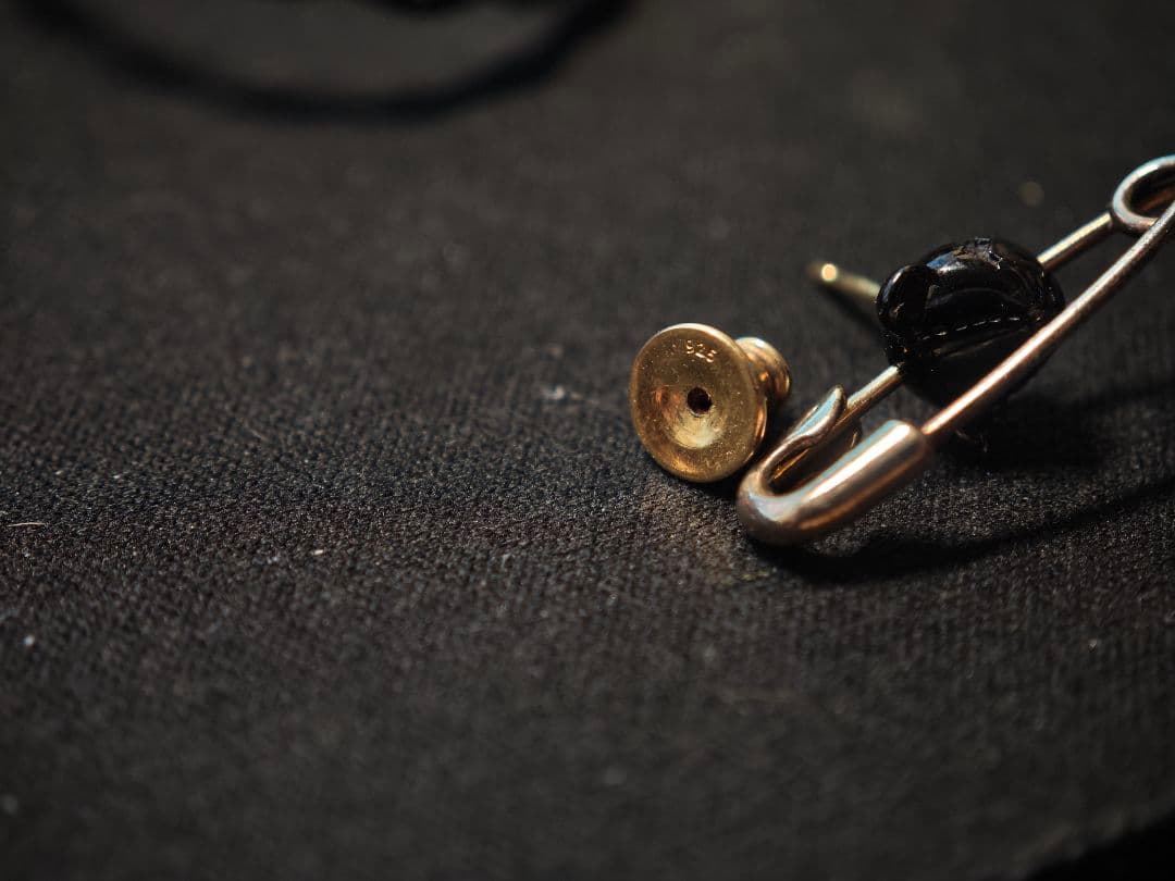 Justin davis sick boy safety pin ピアス