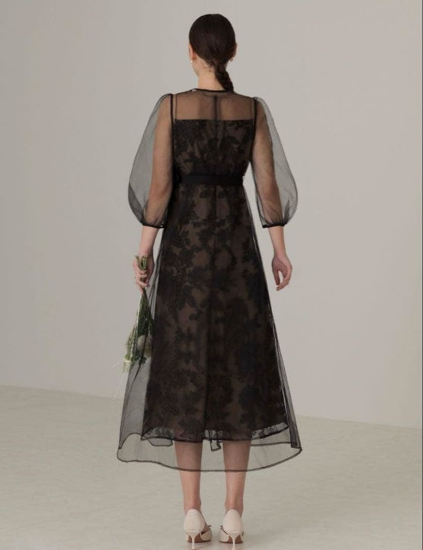 【タグ付き新品未使用】Leja A ラインワンピース