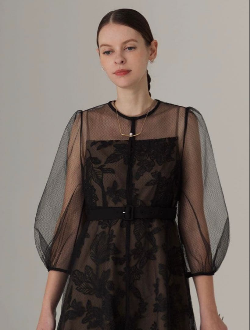 【タグ付き新品未使用】Leja A ラインワンピース