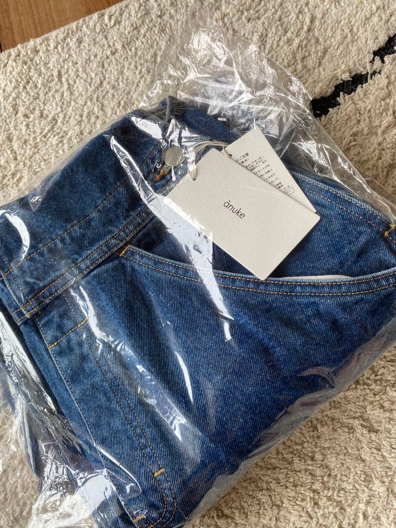 新品未使用タグ付き アンヌーク オーバーオール