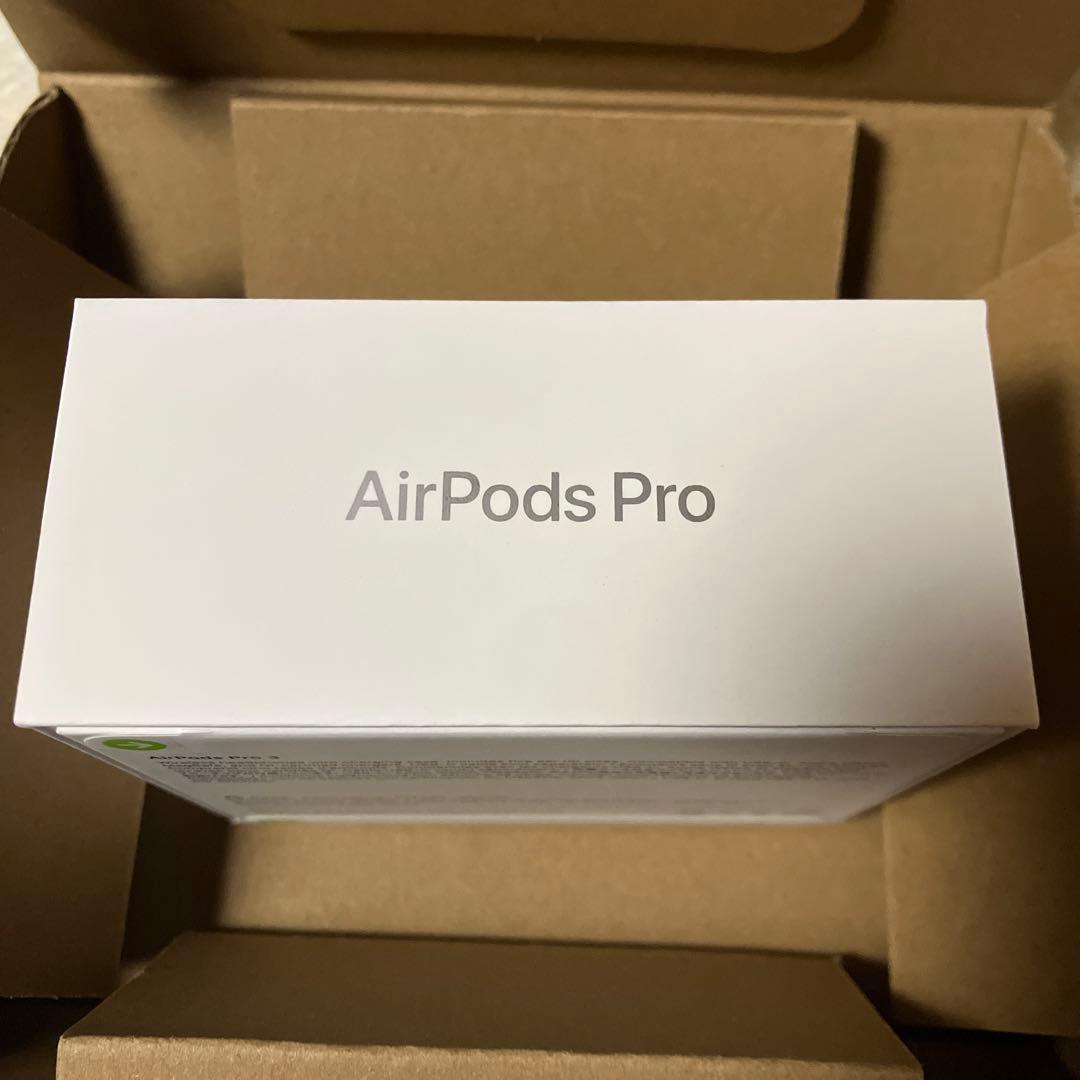 【純正品・新品未開封】AirPods Pro3 本体