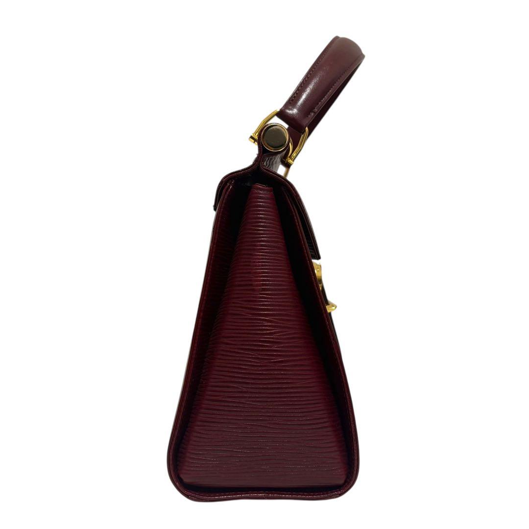 【美品✨】ヴァレンティノガラヴァーニ ハンドバッグ 2way レザー ボルドー