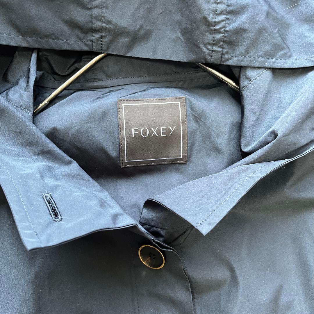 美品 フォクシー　近年　スプリングブルームコート 41215　定価12万