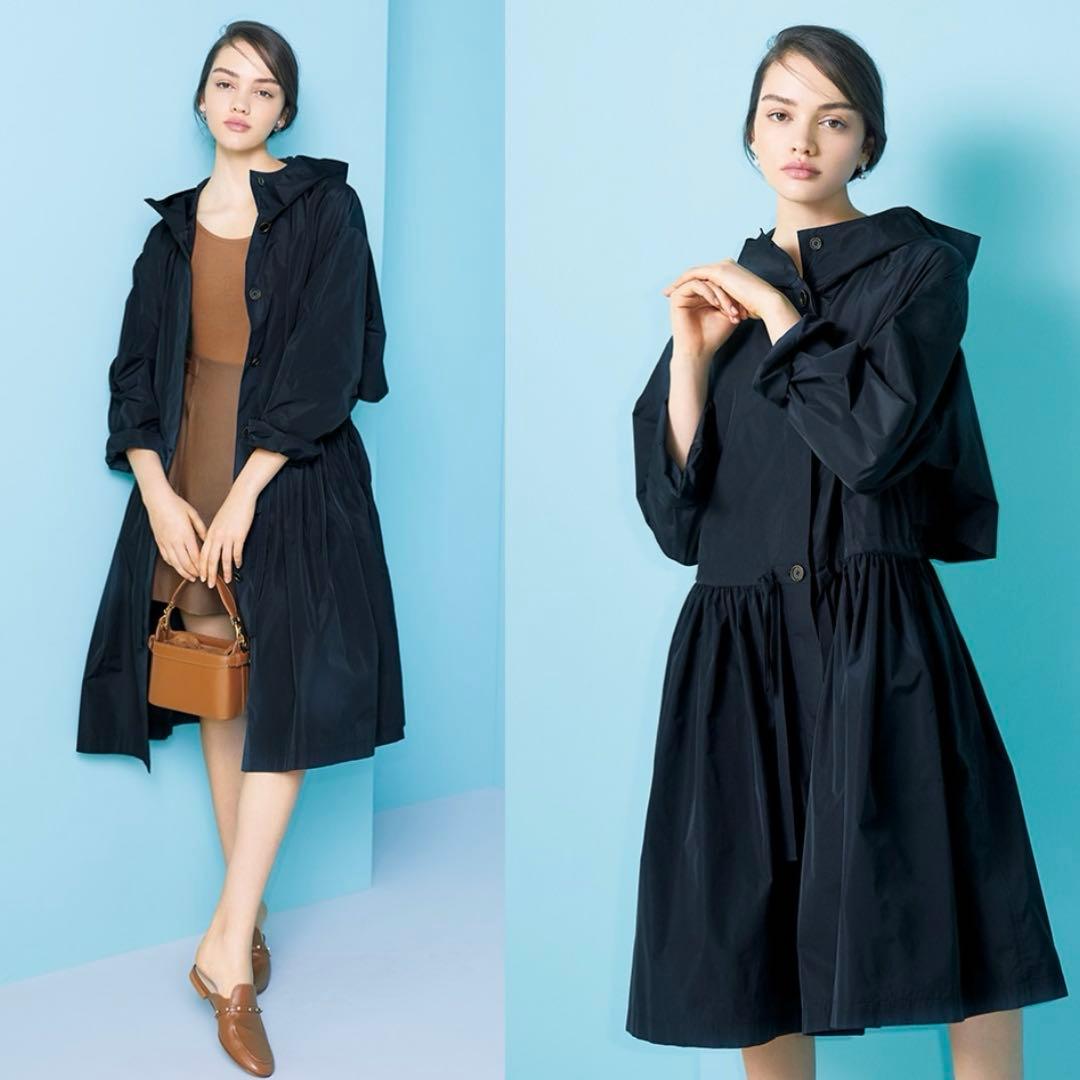 美品 フォクシー　近年　スプリングブルームコート 41215　定価12万