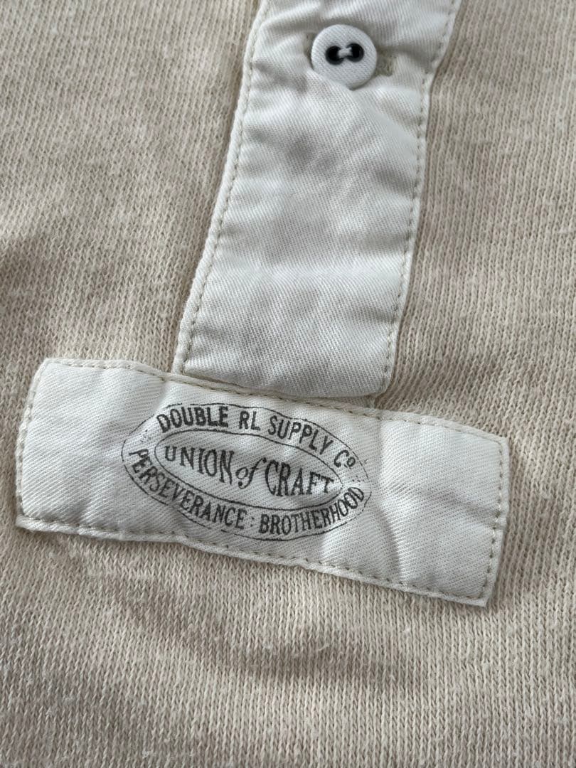 RRL ヘンリーネック カットソー ダブルアールエル 長袖シャツ ロンT