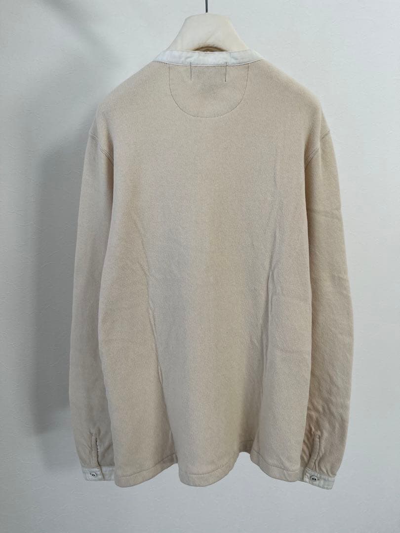 RRL ヘンリーネック カットソー ダブルアールエル 長袖シャツ ロンT