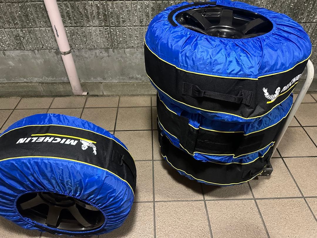 RAYS TE37 SAGA S-plus タイヤ付18インチ9.5Jプラス35