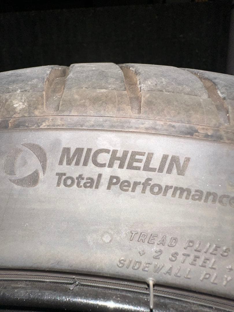 RAYS TE37 SAGA S-plus タイヤ付18インチ9.5Jプラス35