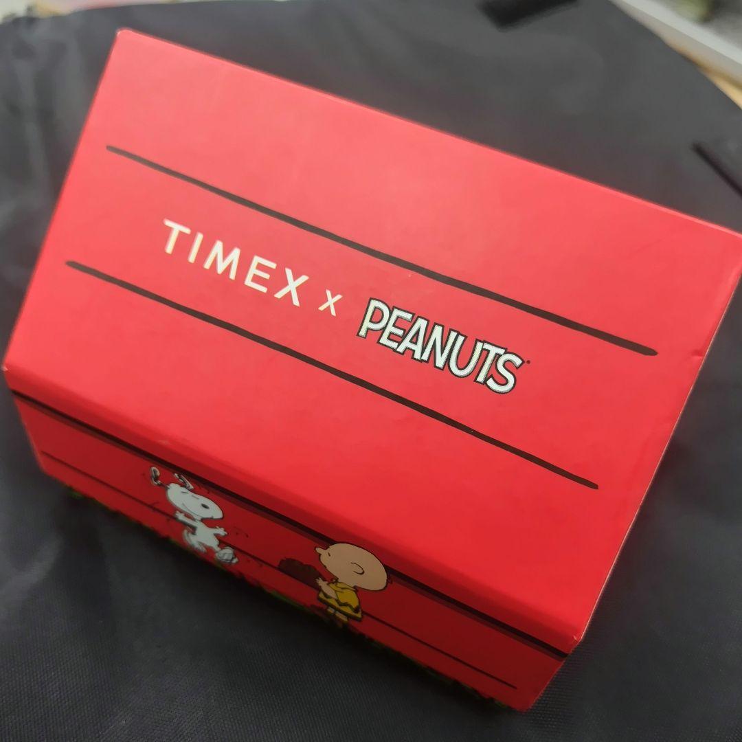 【専用】Timex Q スヌーピー ピーナッツコラボ 腕時計