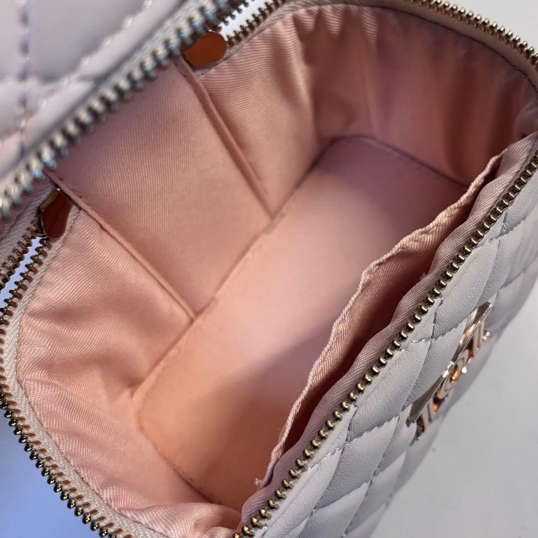 darich キルティングスクエアミニバッグ