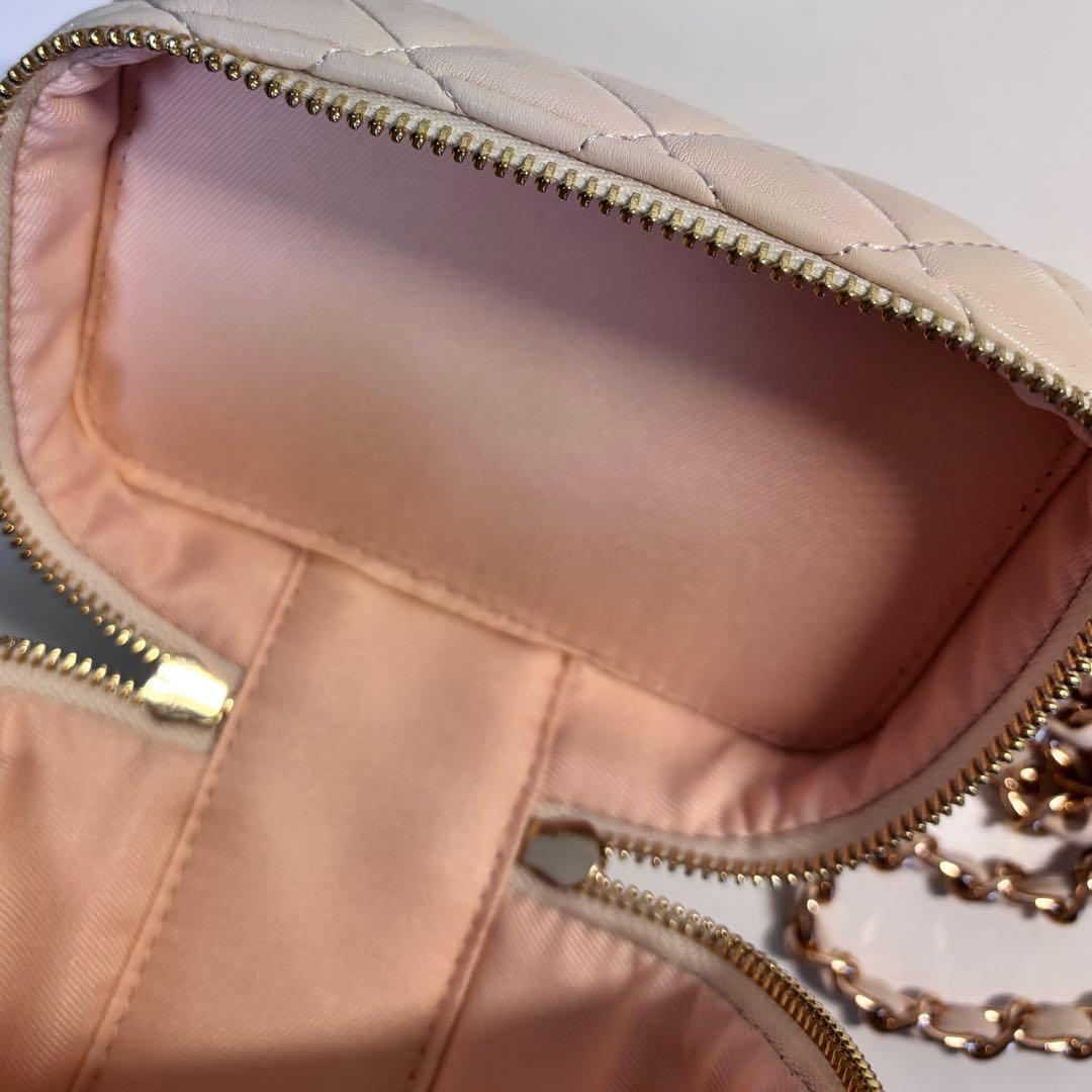 darich キルティングスクエアミニバッグ