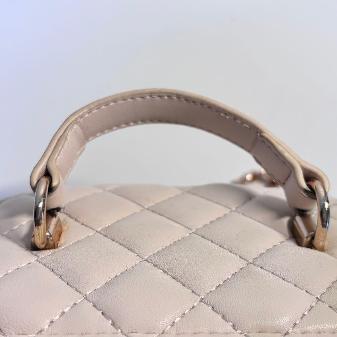 darich キルティングスクエアミニバッグ