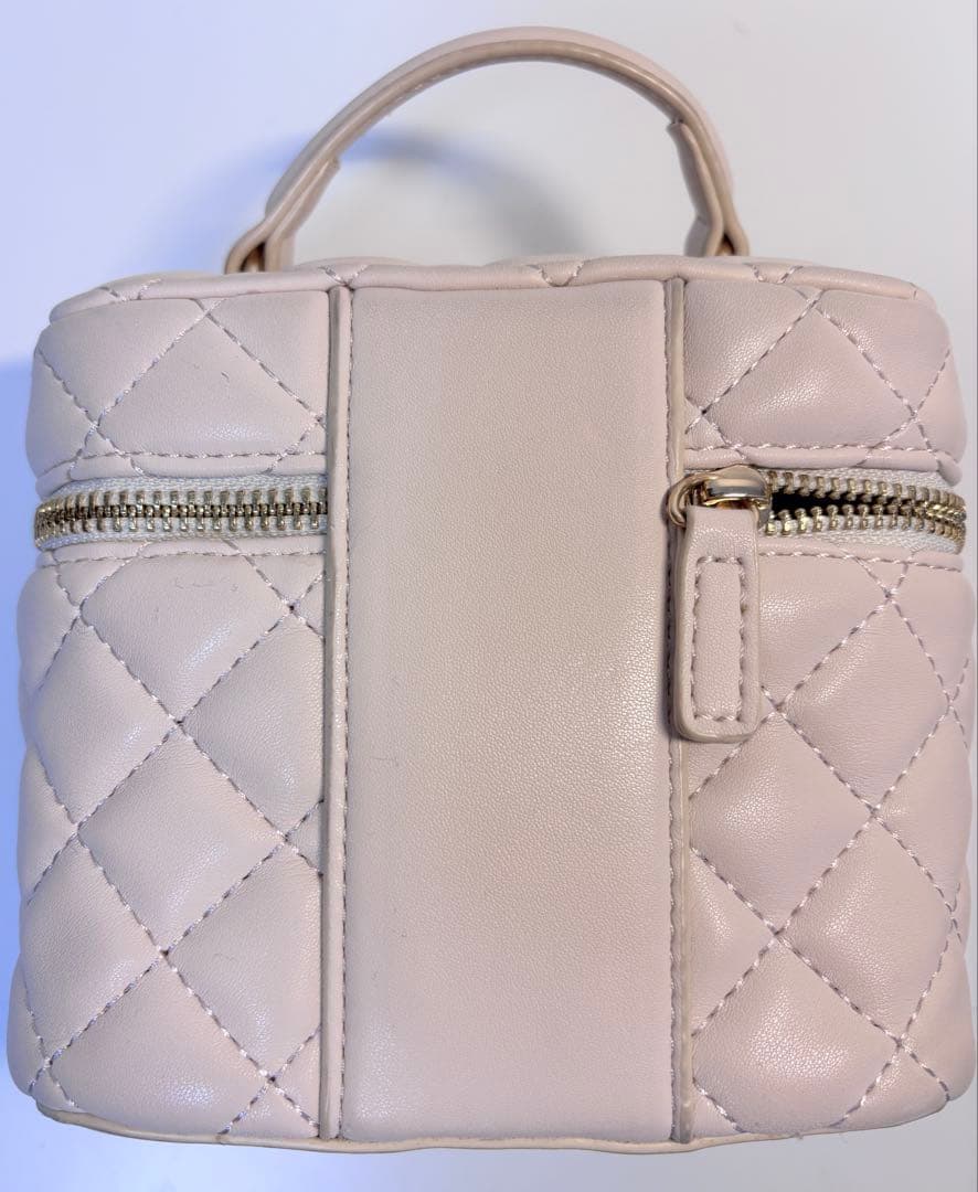 darich キルティングスクエアミニバッグ