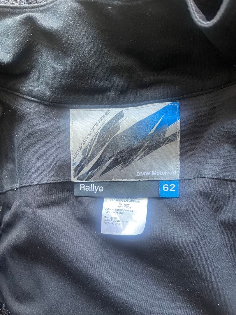  Motorrad Rallye ジャケット　サイズ62 GOREインナー