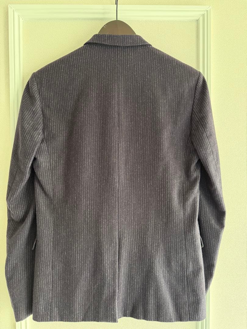 Dior 16awダークパープル ストライプスーツ