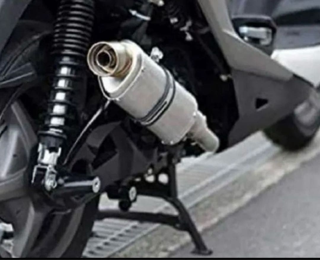 バイクマフラー