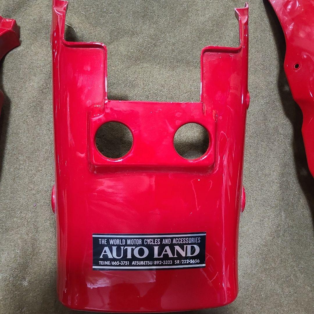 超稀少！新車外しエリミネーター400外装一式