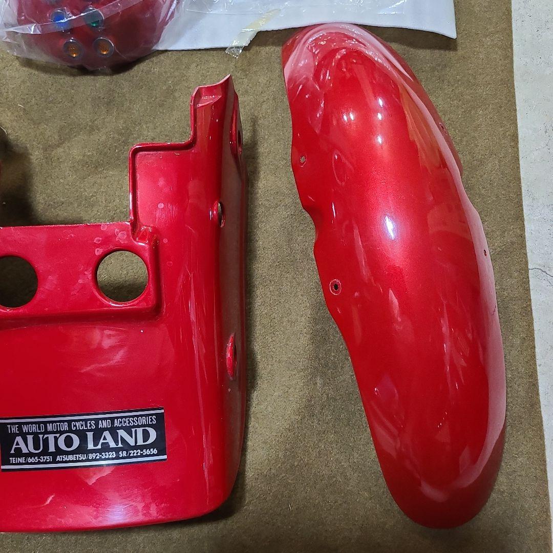 超稀少！新車外しエリミネーター400外装一式