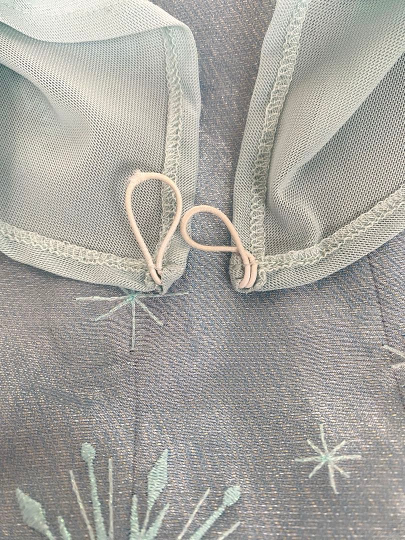 ビビディバビディブティック　エルサ＊ヘアピン付【サイズ110】