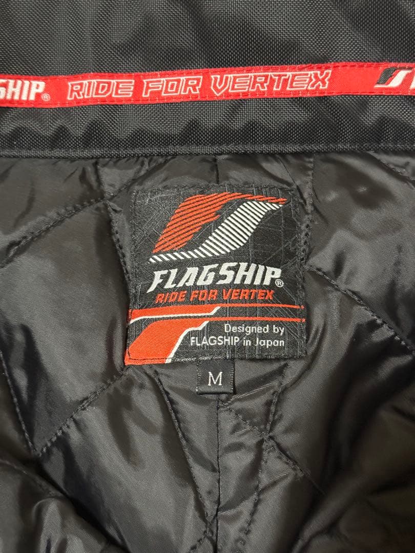 FLAGSHIP RIDE FOR VERTEX ライダース バイクウェア