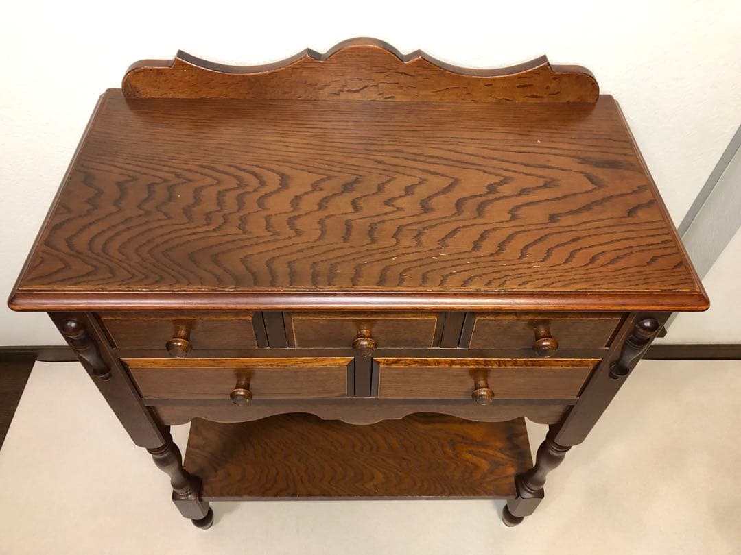 三越家具 キャビネット Brugge (ブルージュ) カントリーハウス