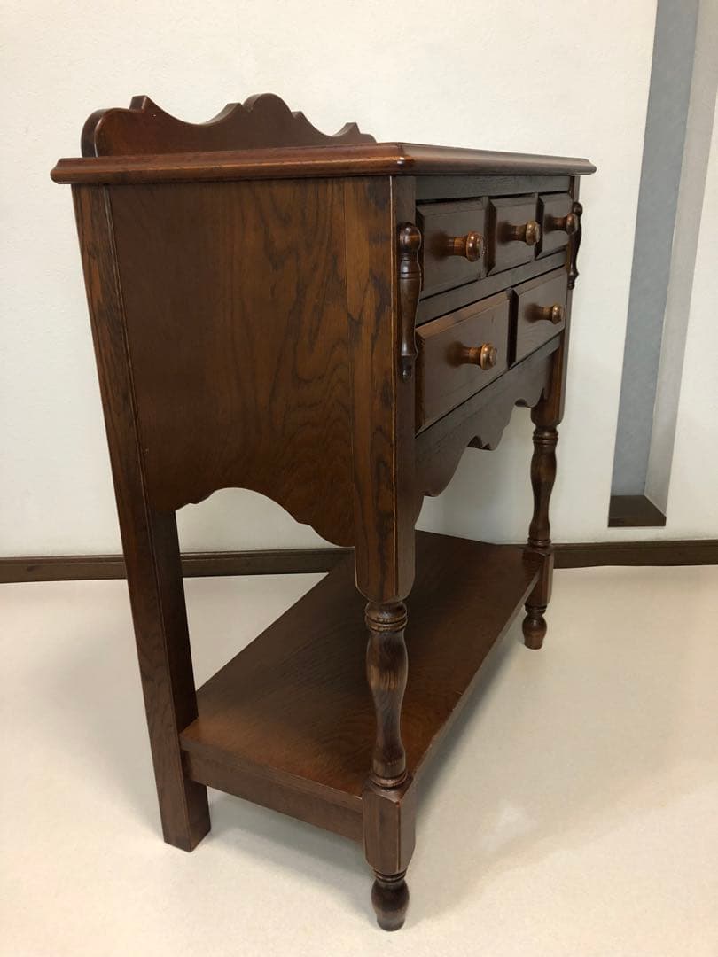 三越家具 キャビネット Brugge (ブルージュ) カントリーハウス