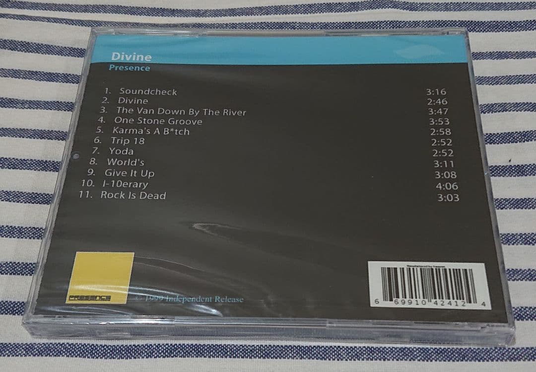 (未開封CD) PRESENCE / DIVINE