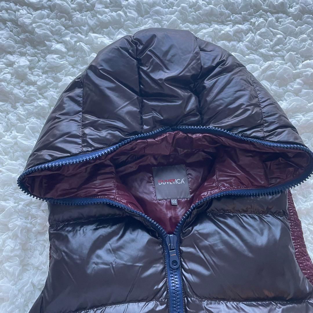 DUVETICA デュベティカ ダウンベスト　ARISTEO レディース　44