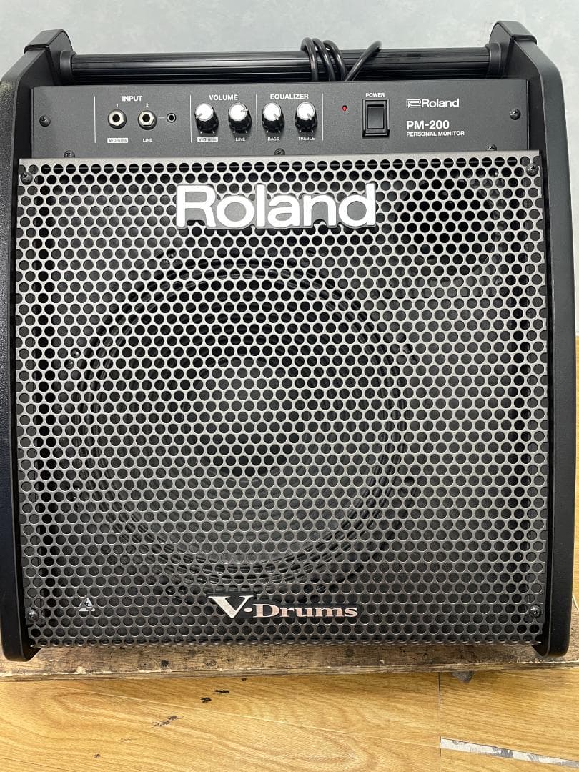 S☆348 Roland モニタースピーカー PM-200