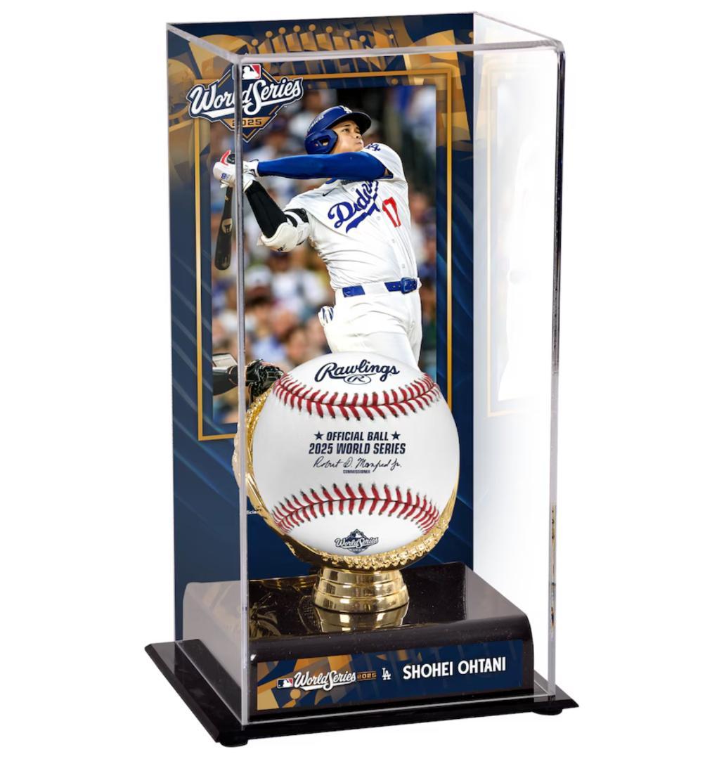 MLB ドジャース 大谷 翔平 コレクタブル用 野球ボールケース 正規品 新品