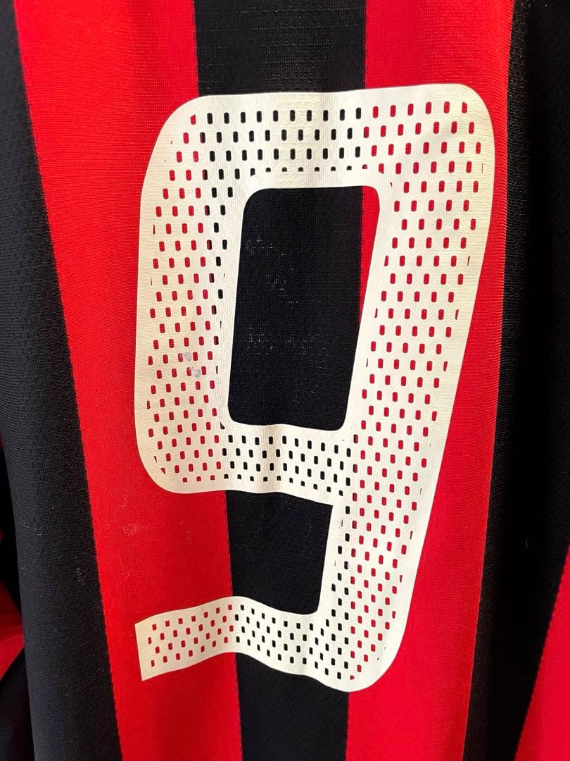 ★ ACミラン ★2003-04 adidas ホーム半袖 ユニフォーム