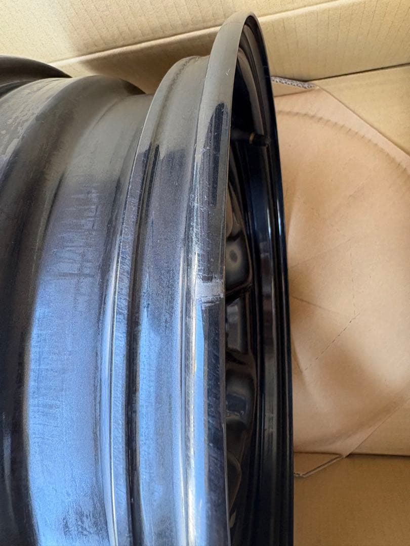 極低走行ジムニー JB64 純正鉄ホイール 4本セット スタッドレスタイヤ用に