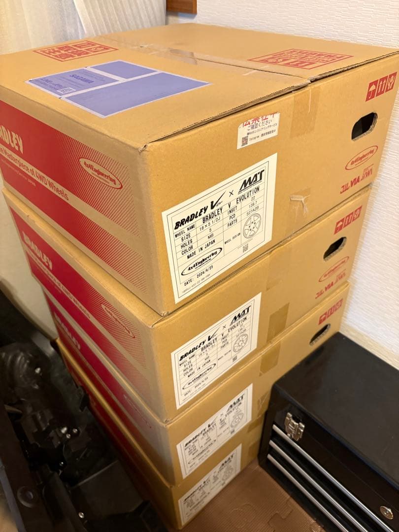 極低走行ジムニー JB64 純正鉄ホイール 4本セット スタッドレスタイヤ用に