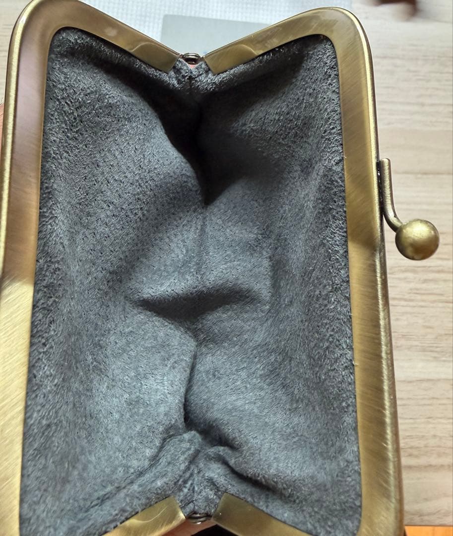 アンパンマン⭐︎TSUCHIYA KABAN グレー 二つ折り財布