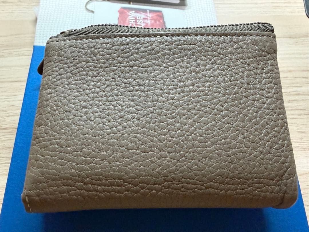 アンパンマン⭐︎TSUCHIYA KABAN グレー 二つ折り財布