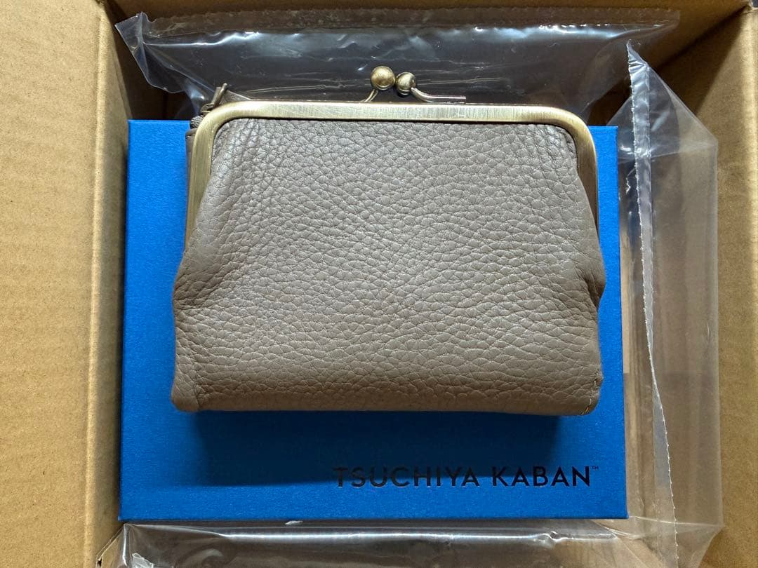 アンパンマン⭐︎TSUCHIYA KABAN グレー 二つ折り財布