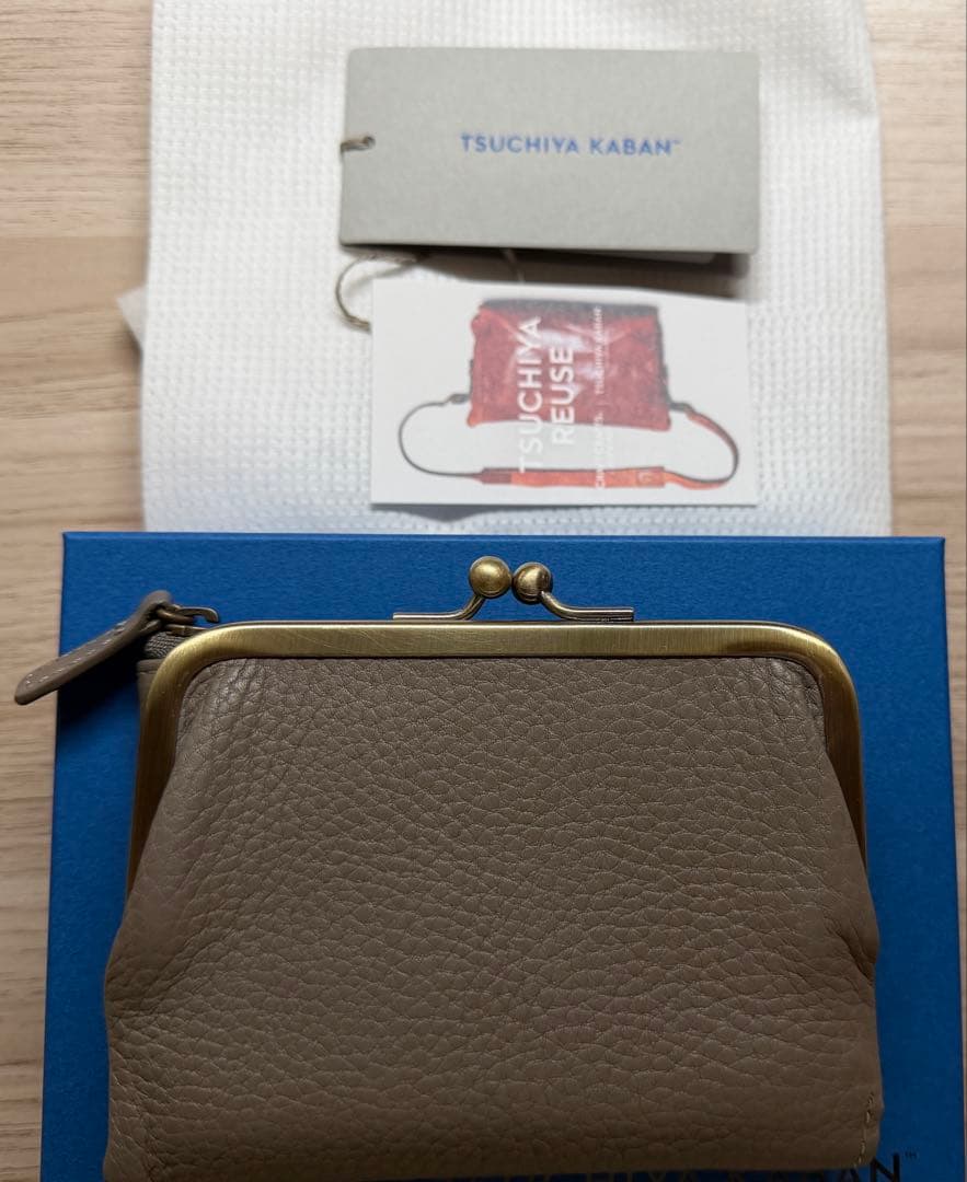 アンパンマン⭐︎TSUCHIYA KABAN グレー 二つ折り財布