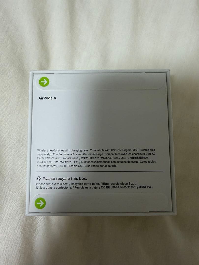 AirPods 4 本体 新品