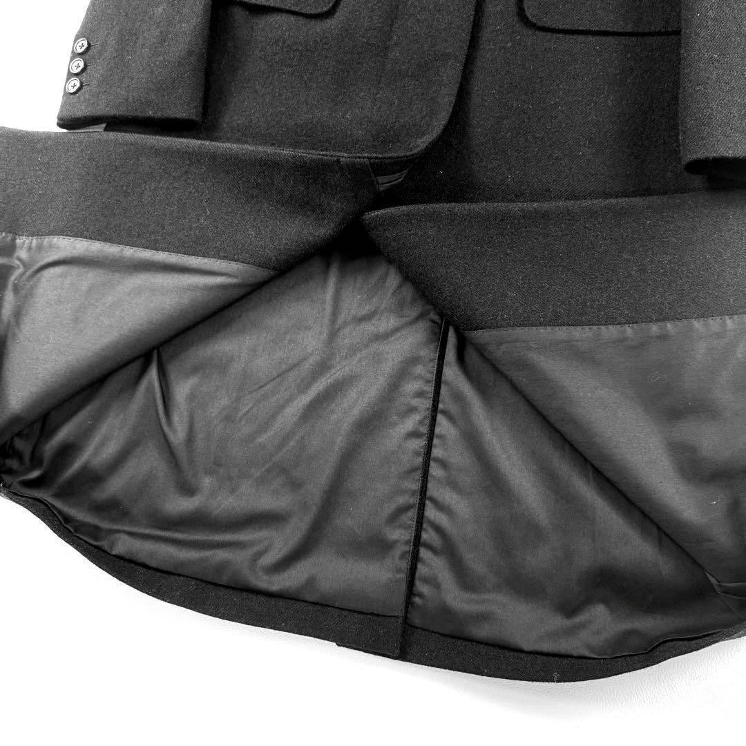 極美品✨マーガレットハウエル チェスターコート ウール ロングコート ブラック